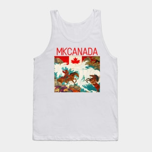 MKCANADA Niagara Falls Light Tank Top